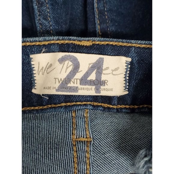 Free People We The Free Raw High-Rise Jeggings Dize 24 - Picture 6 of 6